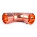 Codo de Cobre 90°  1"- 3/4"