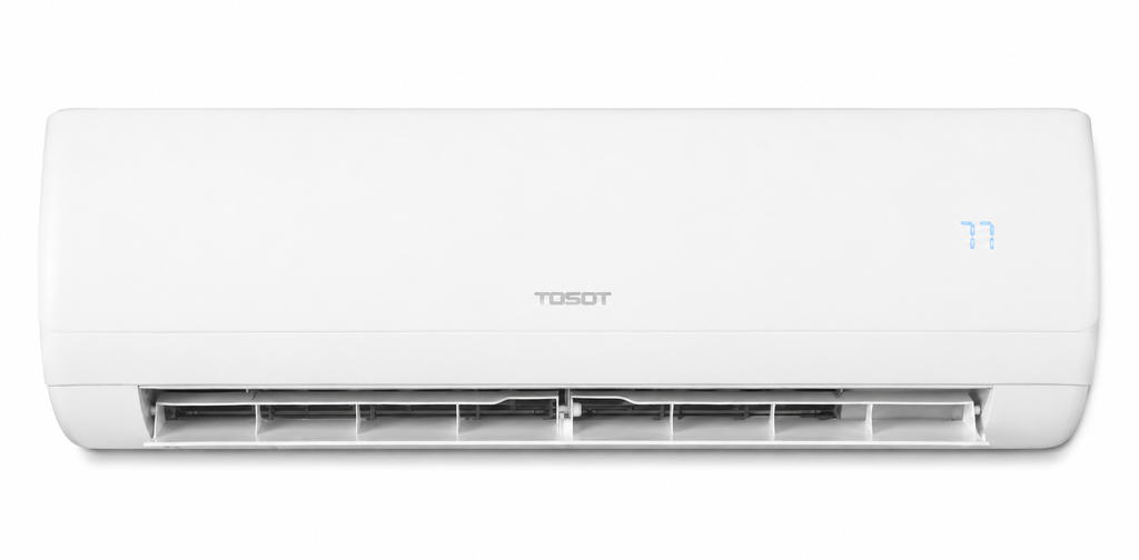 Aire acondicionado Mini Split TOSOT 24000 BTU/h soplado de aire y luz