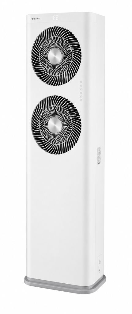 [MA02185] Aire acondicionado Torre GREE Joy-Wind 36000 BTU/h soplado de aire y luz