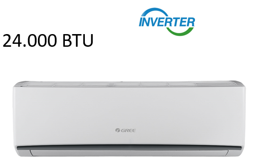 [MA-GRCHGR-CTAI-0093] Aire R410a Ecologico Split 24.000 BTU (frio-calor) 50 Hz Serie BEE PLUS INVERTER  WIFI
