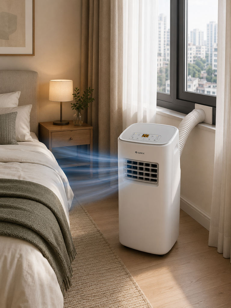 [MA-GRCHGR-CTAI-0258] Aire Portatil 12000 BTU GREE