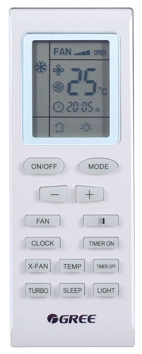 Aire acondicionado Split 24.000 BTU (frio-calor) Serie BEE