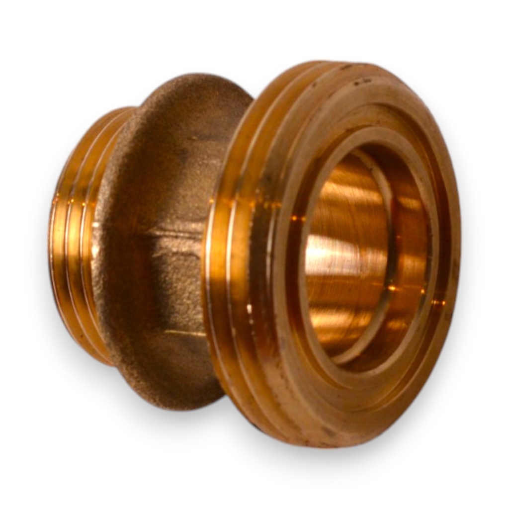 [MA00063] Adaptador de latón ¾" × 1?"