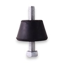 Taco antivibratorio 60x40x40mm