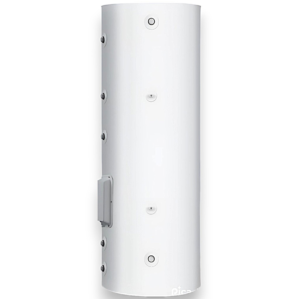 [MA-GRCHGR-CTAI-0594] Tanque Acumulador de Agua Caliente Sanitaria para Sistema VRF Heat Recovery GREE Doble Serpentín Interno (Dual Coil) Integración Hidrónica con Hydro Box 300L