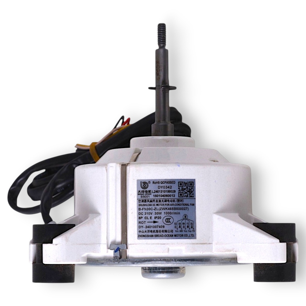 [MA-GRCHGR-CTRE-0712] BRUSHLESS DC MOTOR VENTILADOR 150104060012