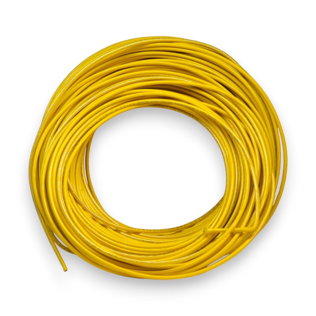 CABLE DUFLEX MULTIFILAR FLEXIBLE DE 2.5MM² 750V. MARCA INDUSCABOS 1 mts