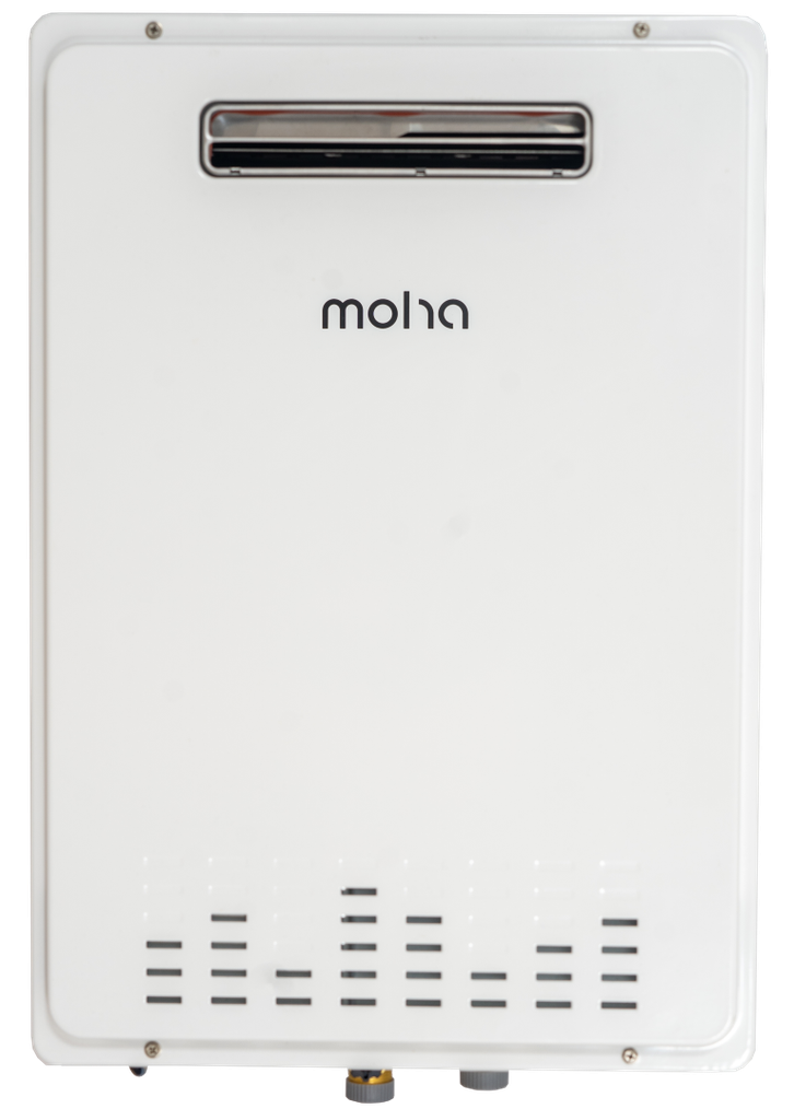 Calefon a gas natural modelo W81 22 L/m