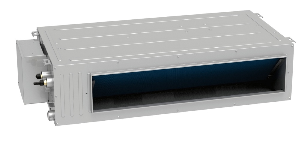 Central conducto Modelo U-match 48K Inverter Gree- 380V-50hz / R-410A. Sin bomba