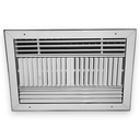 DIFUSOR 4 VIAS ALUMINIO 8x8