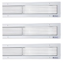 DIFUSOR AL LC25 0CEN - DIFUSOR L 925 MM X 4"