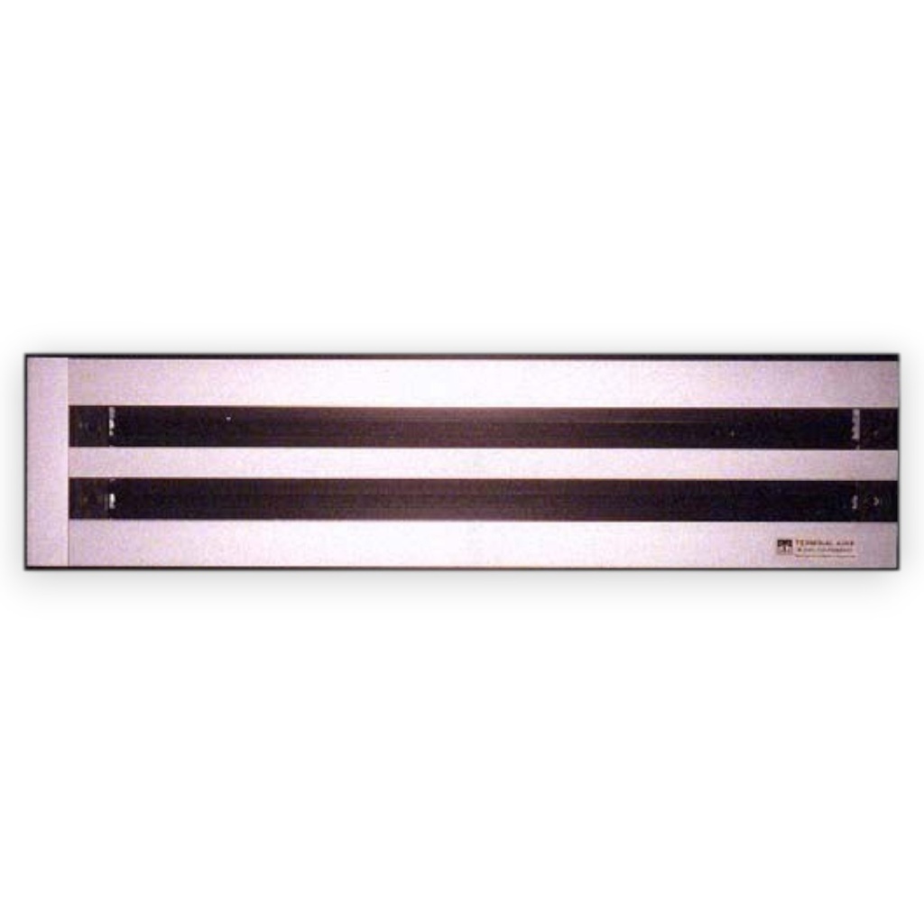 DIFUSOR LINEAL 2 RANURA 300 MM