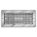 REJA DE INYECCION DOBLE CHAPA 12X6
