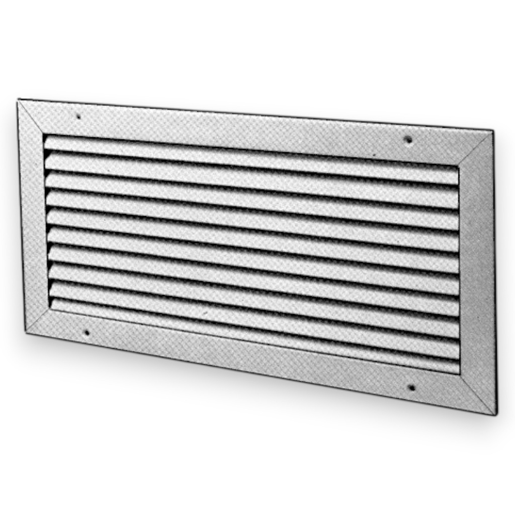 REJA NO VISION CHAPA 12X6